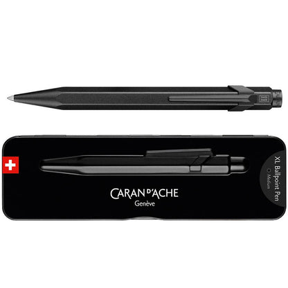 Caran dAche 849 XL Black Edition Ballpoint Pen
