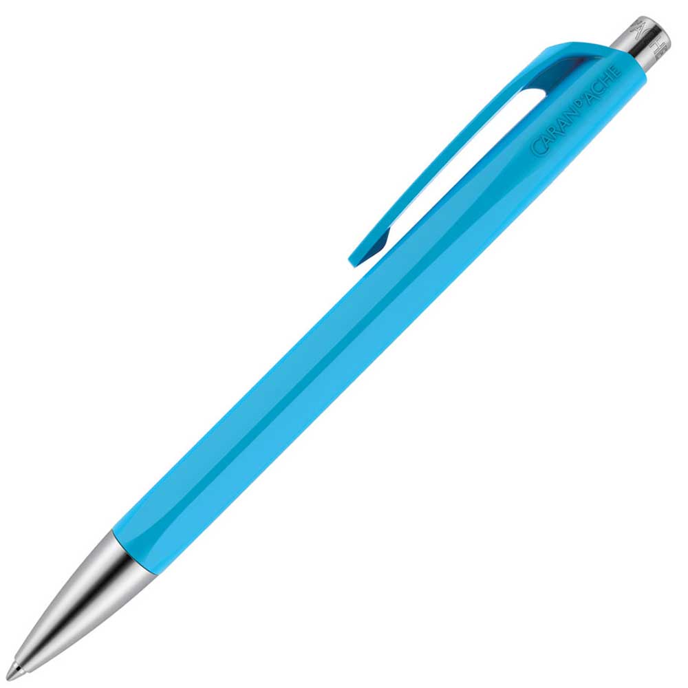 Caran d'Ache 888 Infinite Ballpoint Pen Turqoise Blue