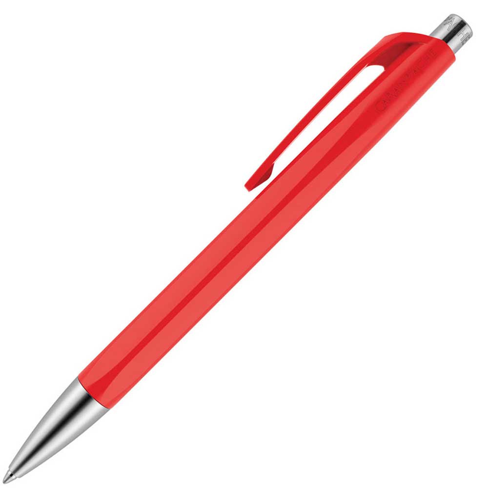 Caran d'Ache 888 Infinite Ballpoint Pen Scarlet Red