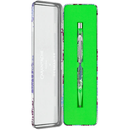 Caran d'Ache 849 Germanier Mekanik Kurşun Kalem Yeşil - Special Edition