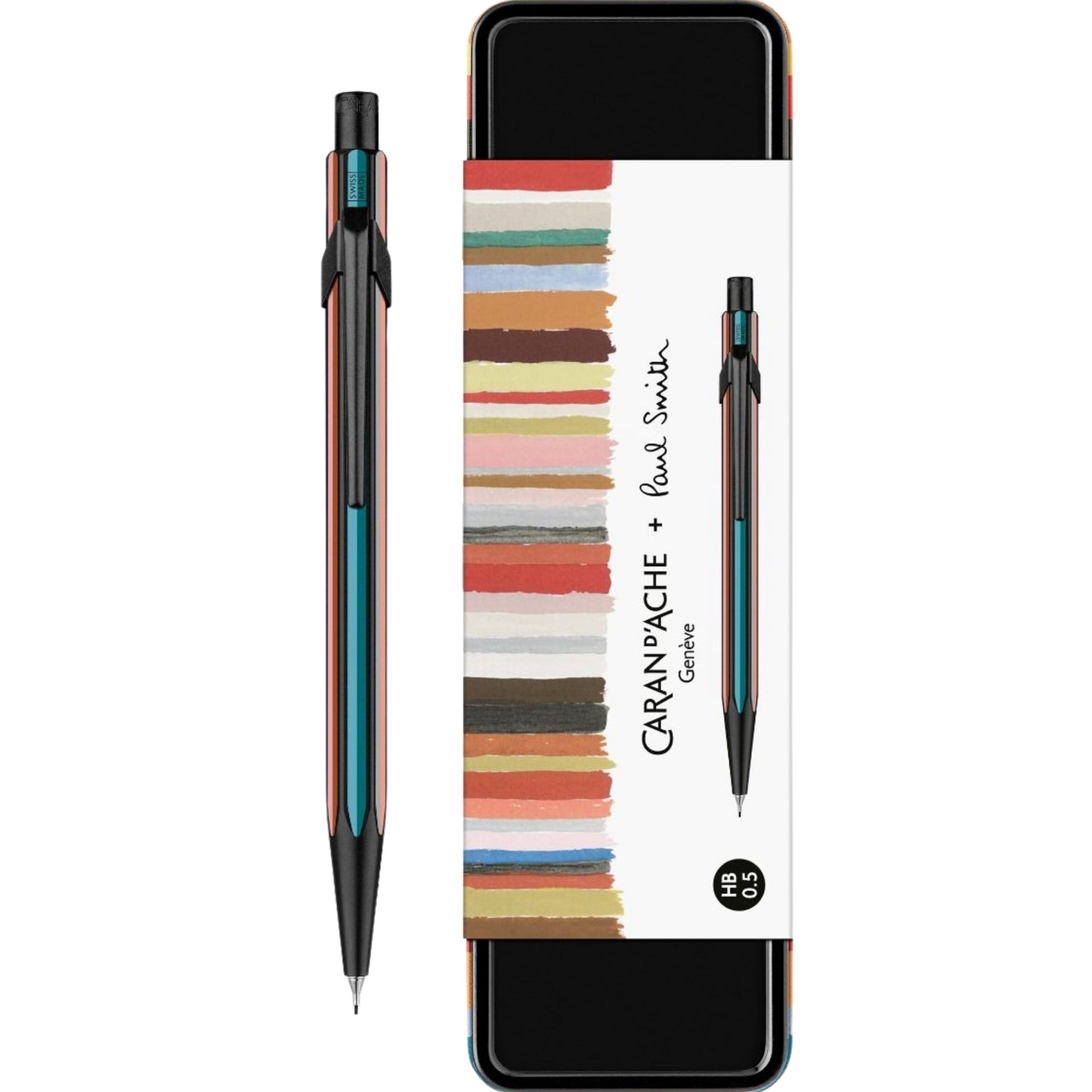 Caran d'Ache 849 Paul Smith Mechanical Pencil Black(0.5mm)