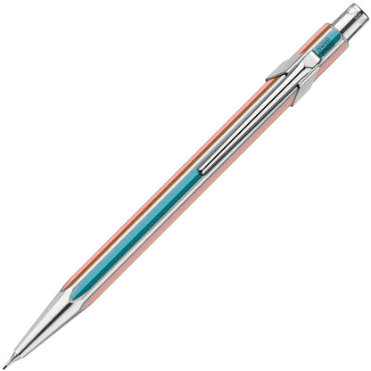 Caran d'Ache 849 Paul Smith Mechanical Pencil Grey Silver (0.5mm)
