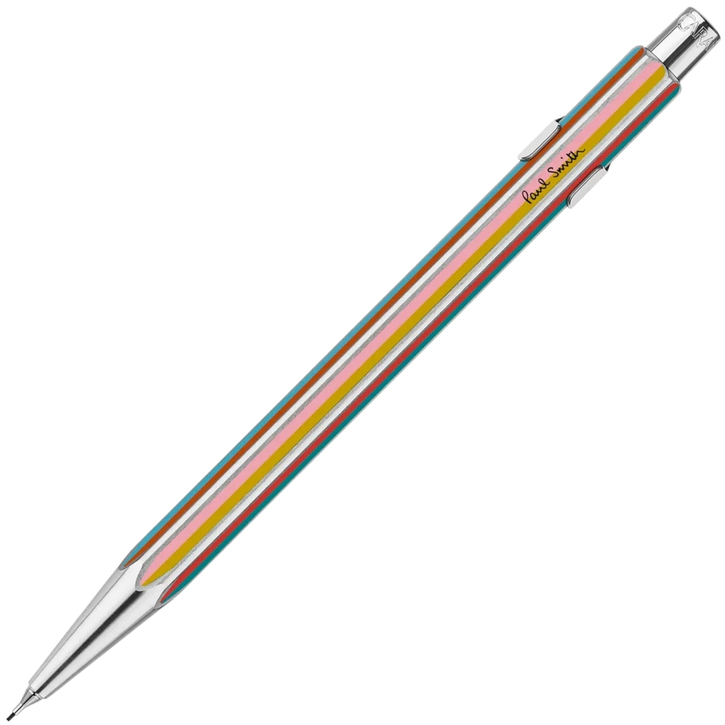 Caran d'Ache 849 Paul Smith Mechanical Pencil Grey Silver (0.5mm)