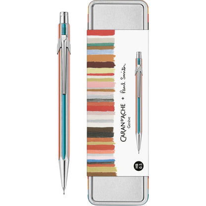 Caran d'Ache 849 Paul Smith Mechanical Pencil Grey Silver (0.5mm)
