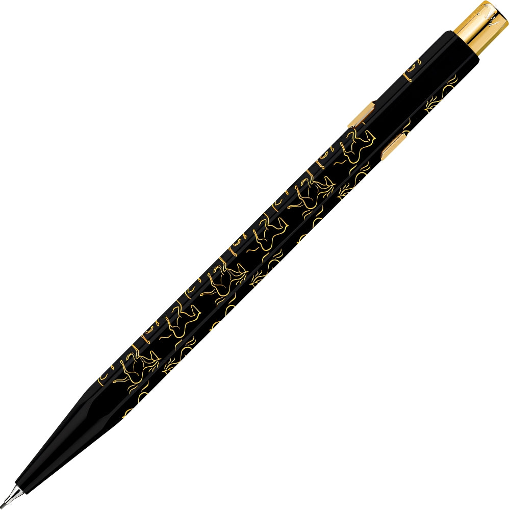 Caran d'Ache 849 Mechanical Pencil 0.5mm Horse Black