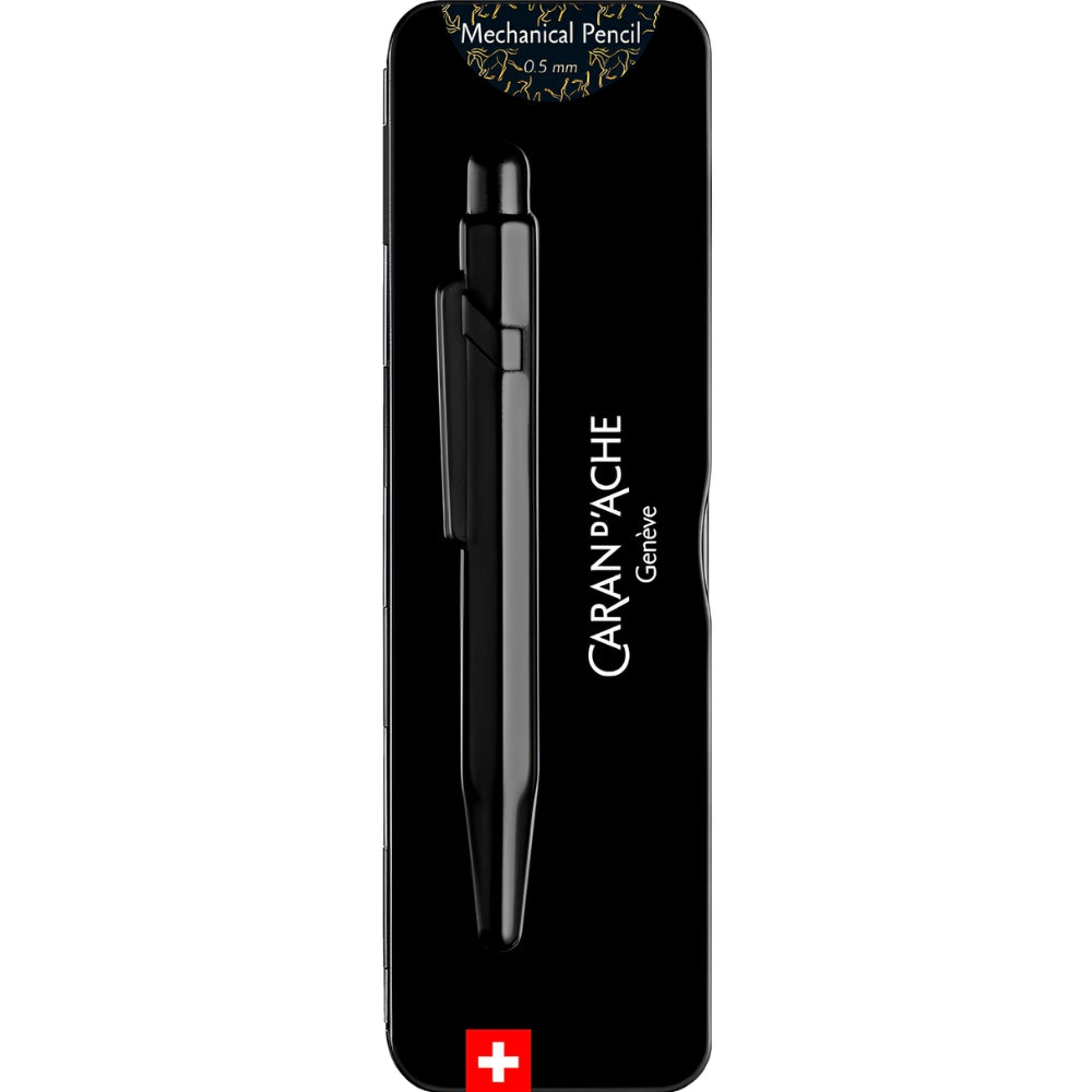 Caran d'Ache 849 Mechanical Pencil 0.5mm Horse Black