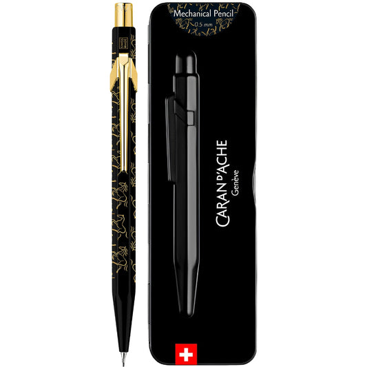Caran d'Ache 849 Mechanical Pencil 0.5mm Horse Black