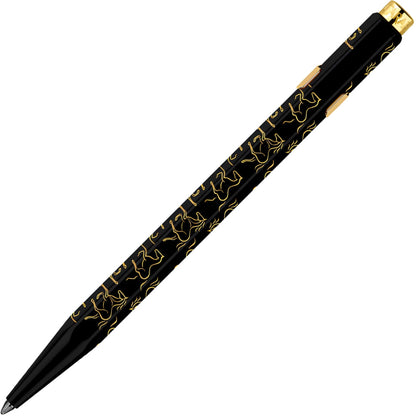 Caran d'Ache 849 Ballpoint Pen Horse Black
