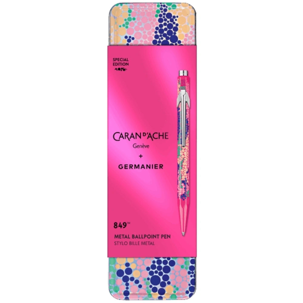 Caran d'Ache 849 Germanier Tükenmez Kalem Pembe - Special Edition