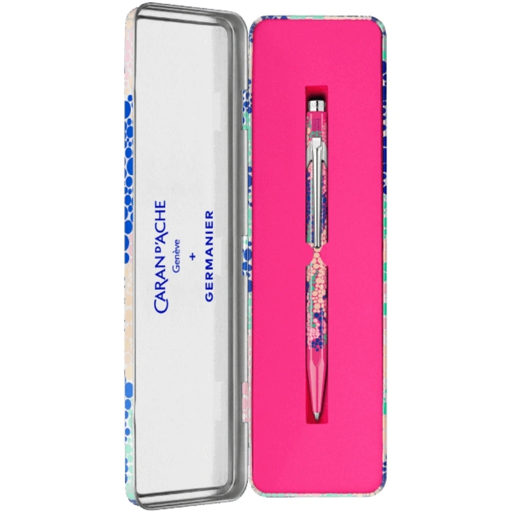 Caran d'Ache 849 Germanier Tükenmez Kalem Pembe - Special Edition