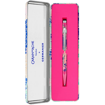 Caran d'Ache 849 Germanier Tükenmez Kalem Pembe - Special Edition