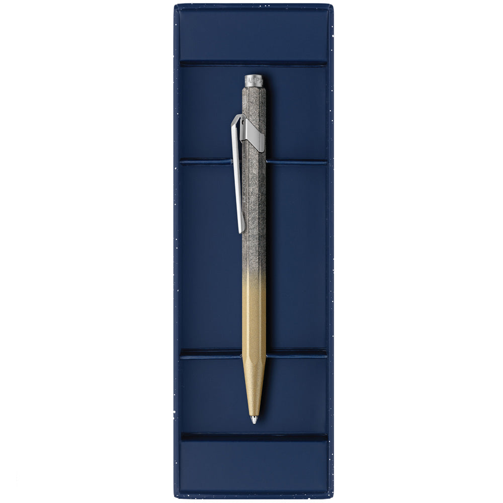 Caran d'Ache 849 Cosmic Blue Yıldızlı Tükenmez Kalem
