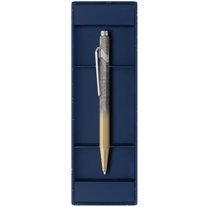 Caran d'Ache 849 Cosmic Blue Yıldızlı Tükenmez Kalem