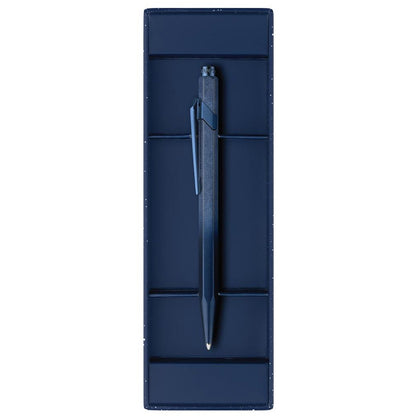 Caran d'Ache 849 Cosmic Blue Tükenmez Kalem Mavi