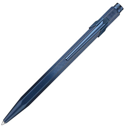 Caran d'Ache 849 Cosmic Blue Tükenmez Kalem Mavi