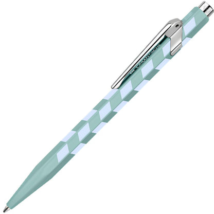 Caran d'Ache 849 Mosaic Ballpoint Pen Water Green
