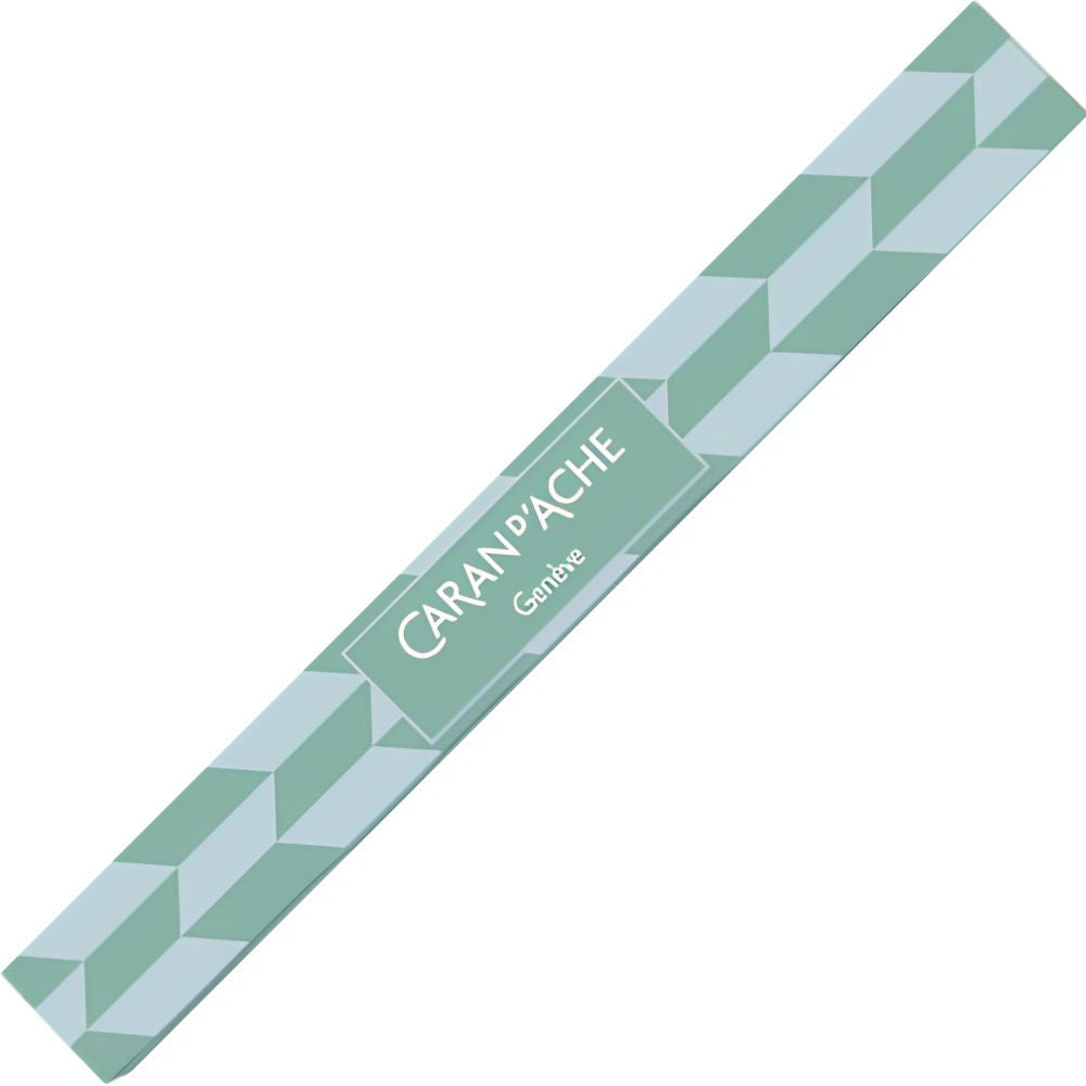 Caran d'Ache 849 Mosaic Ballpoint Pen Water Green