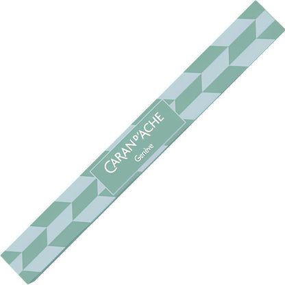Caran d'Ache 849 Mosaic Ballpoint Pen Water Green