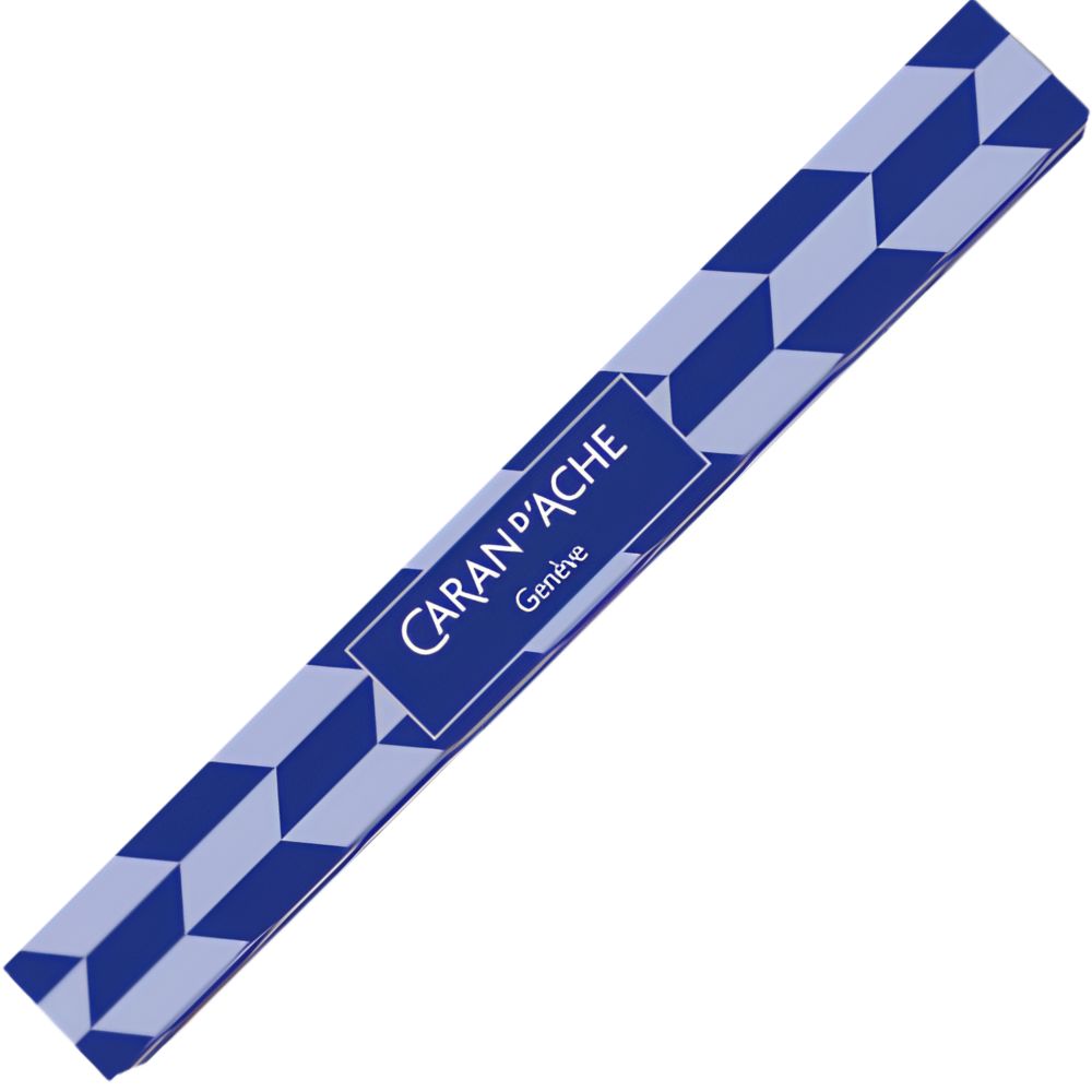 Caran d'Ache 849 Mosaic Ballpoint Pen Royal Blue