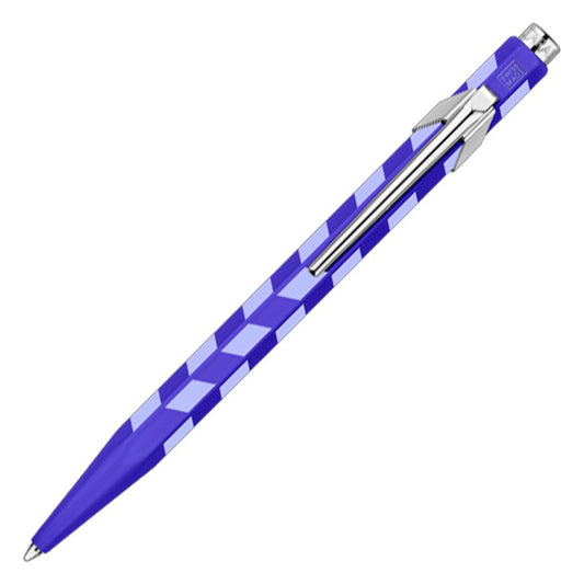 Caran d'Ache 849 Mosaic Ballpoint Pen Royal Blue