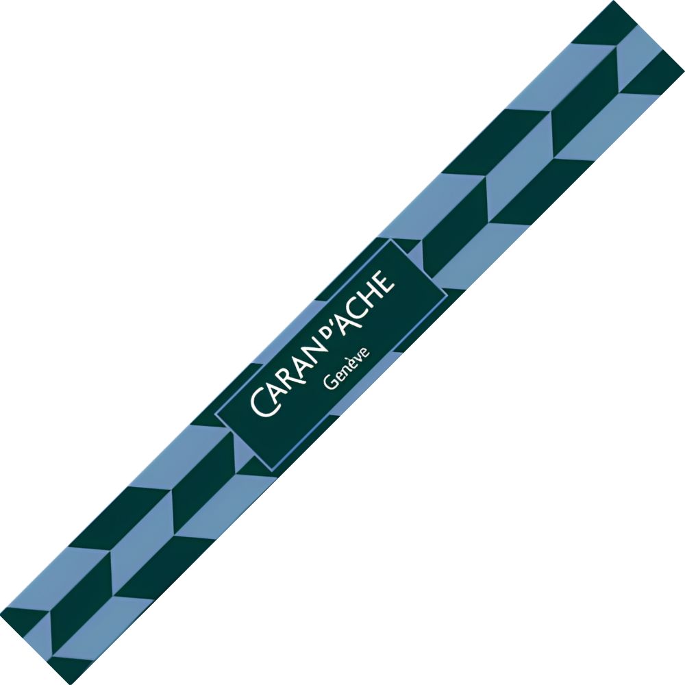 Caran d'Ache 849 Mosaic Ballpoint Pen Spruce Green