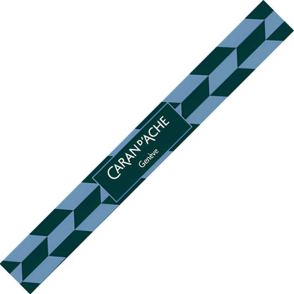 Caran d'Ache 849 Mosaic Ballpoint Pen Spruce Green
