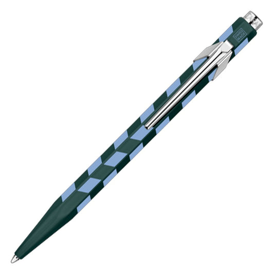 Caran d'Ache 849 Mosaic Ballpoint Pen Spruce Green