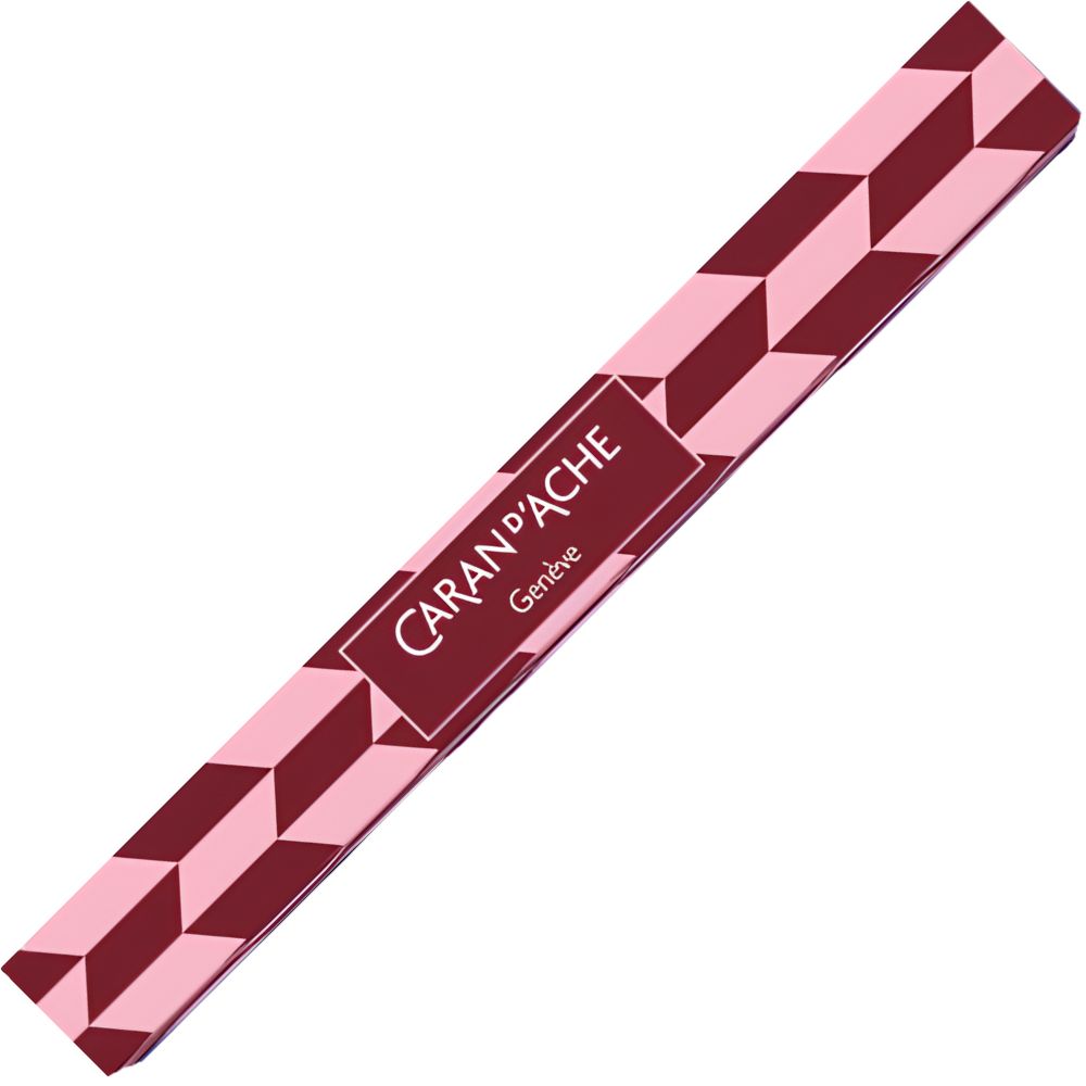 Caran d'Ache 849 Mosaic Ballpoint Pen Garnet Red
