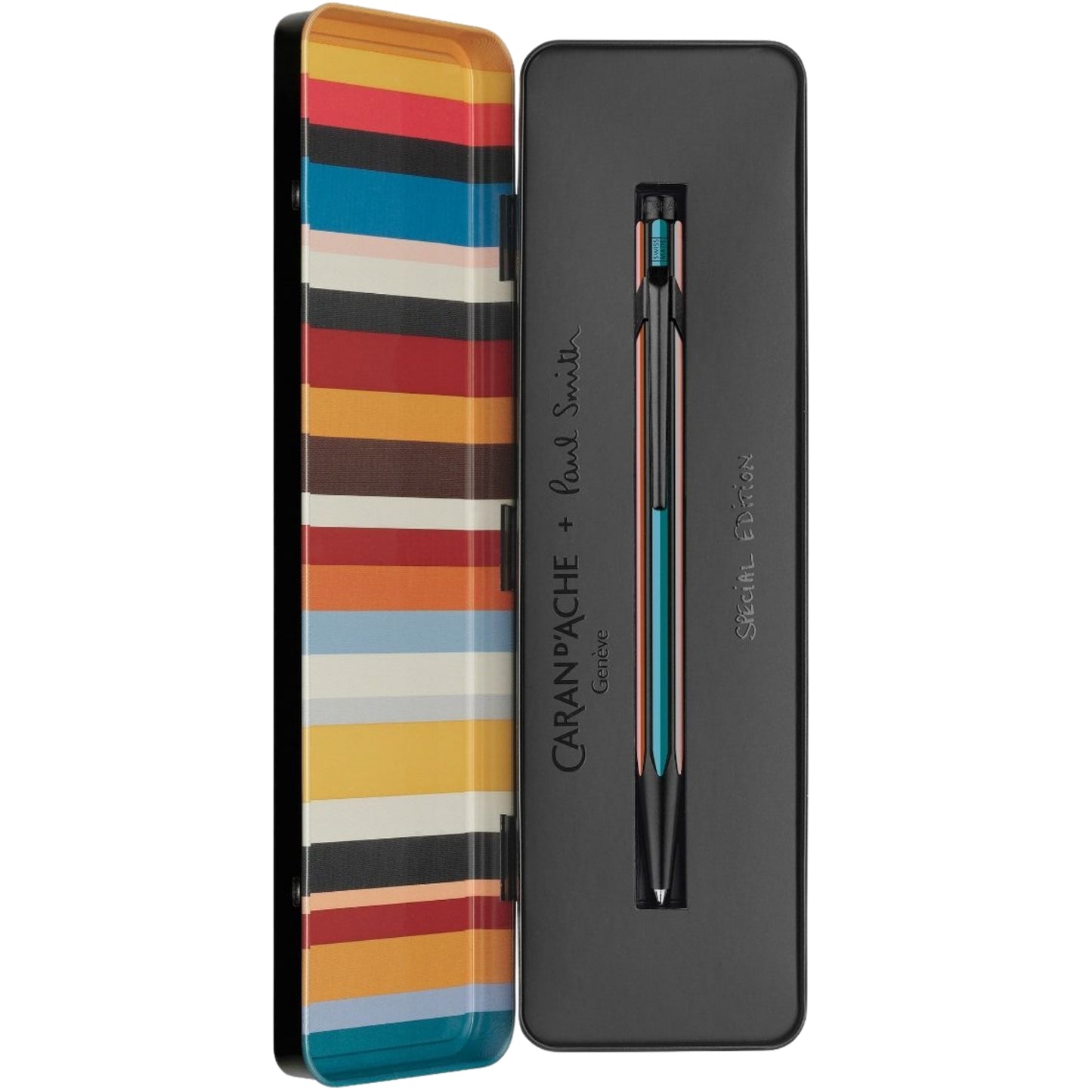 Caran d'Ache 849 Paul Smith Ballpoint Pen Black