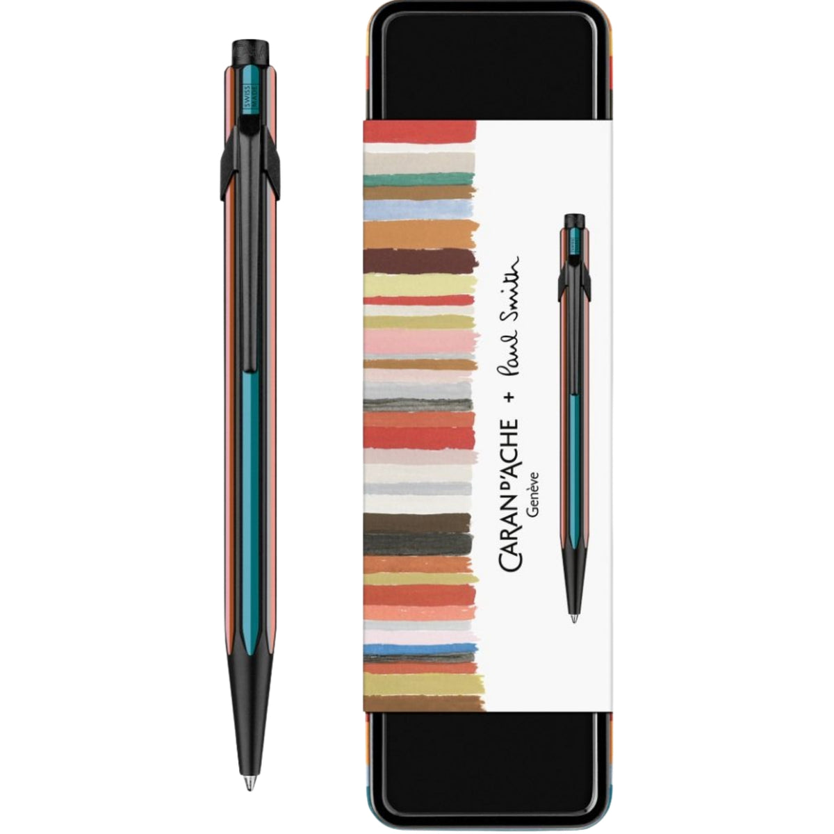 Caran d'Ache 849 Paul Smith Ballpoint Pen Black
