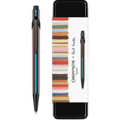Caran d'Ache 849 Paul Smith Ballpoint Pen Black
