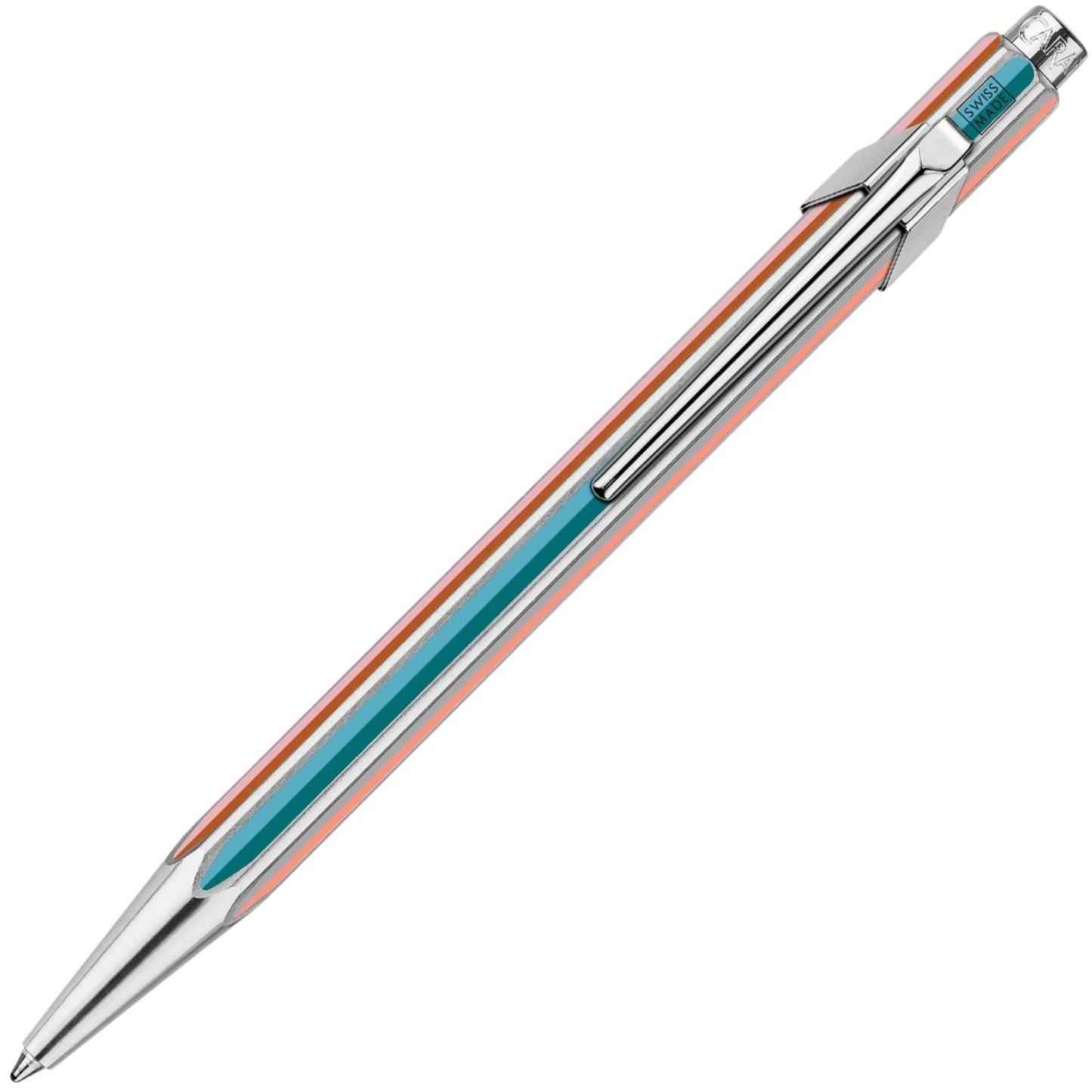 Caran d'Ache 849 Paul Smith Ballpoint Pen Grey Silver