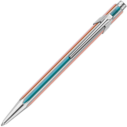 Caran d'Ache 849 Paul Smith Ballpoint Pen Grey Silver