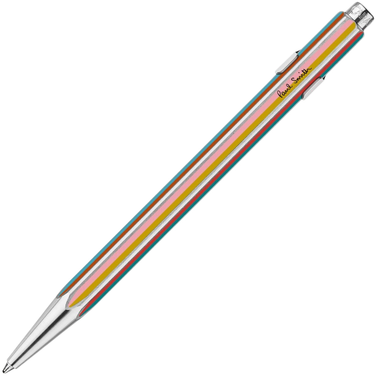 Caran d'Ache 849 Paul Smith Ballpoint Pen Grey Silver