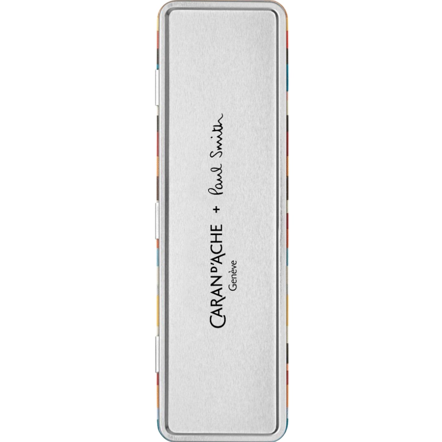 Caran d'Ache 849 Paul Smith Ballpoint Pen Grey Silver