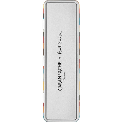 Caran d'Ache 849 Paul Smith Ballpoint Pen Grey Silver