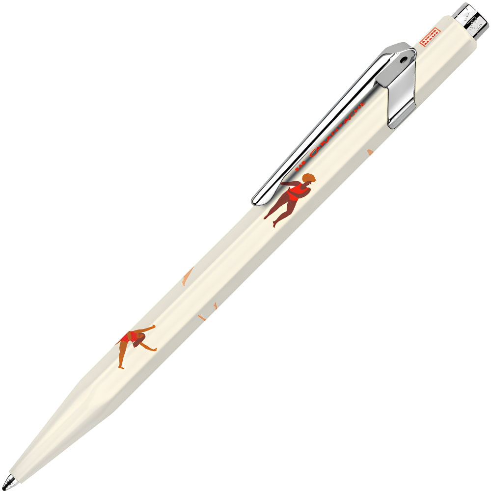 Caran d’Ache Nina Cosford Ballpoint Pen Light Cream (Metal Kutulu)