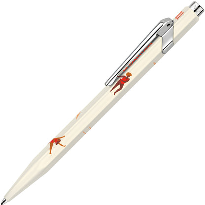 Caran d’Ache Nina Cosford Ballpoint Pen Light Cream (Metal Kutulu)