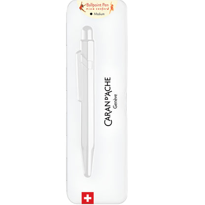 Caran d’Ache Nina Cosford Ballpoint Pen Light Cream (Metal Kutulu)