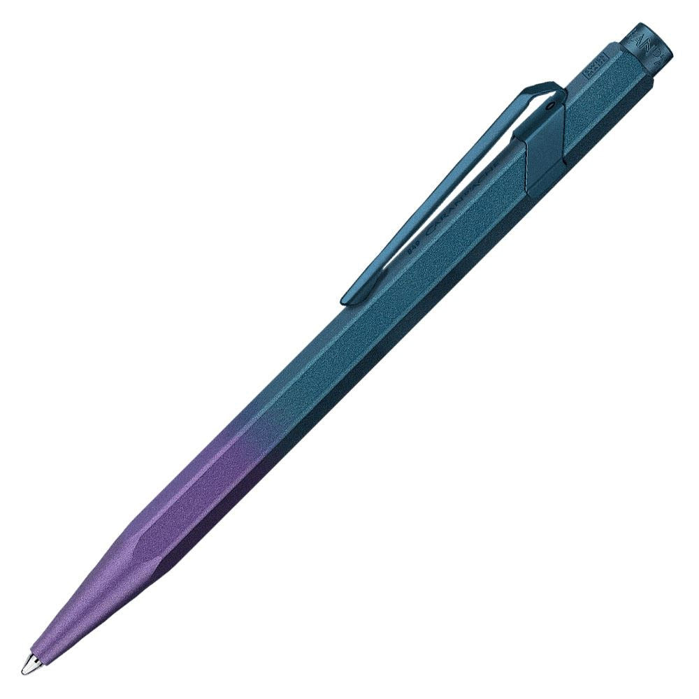 Caran d'Ache 849 Claim Your Style Edition 5 Ballpoint Purple Ocean