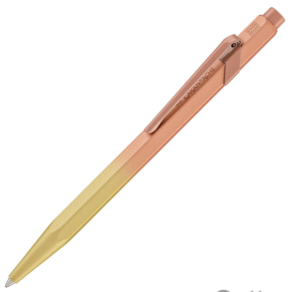 Caran d'Ache 849 Claim Your Style Edition 5 Ballpoint Sunstone Pink
