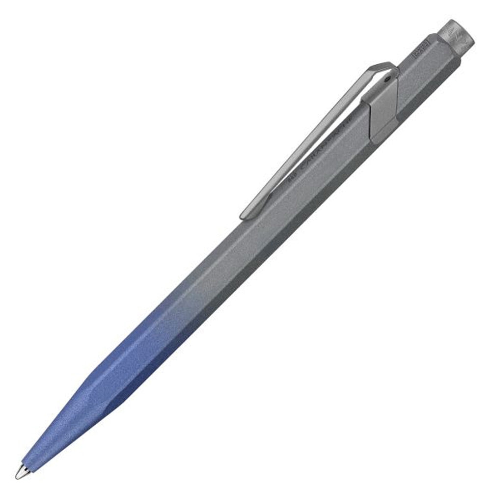 Caran d'Ache 849 Claim Your Style Edition 5 Ballpoint Stormy Blue