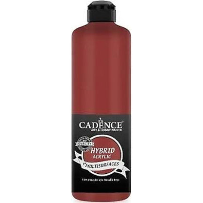 Cadence Hybrid Acrylic for Multisurfaces 500ml Mercan 96
