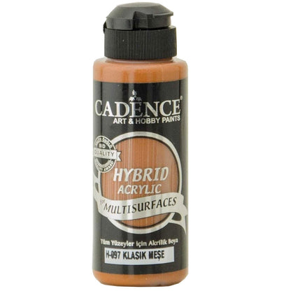 Cadence Hybrid Acrylic for Multisurfaces 120ml Klasik Meşe H 97
