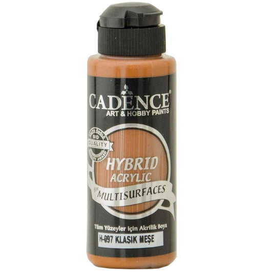 Cadence Hybrid Acrylic for Multisurfaces 120ml Klasik Meşe H 97