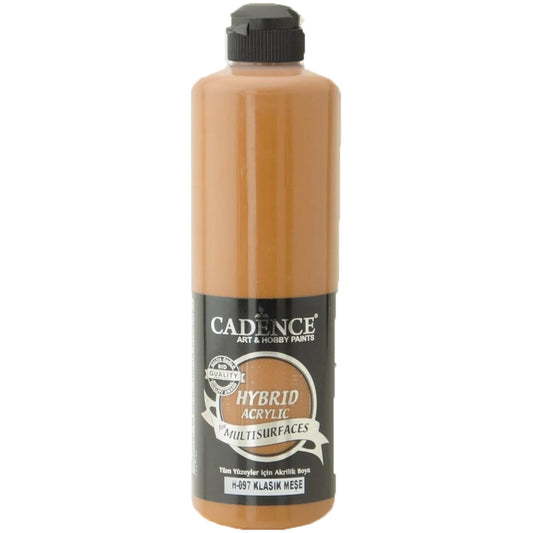 Cadence Hybrid Acrylic for Multisurfaces 500ml Klasik Meşe 97