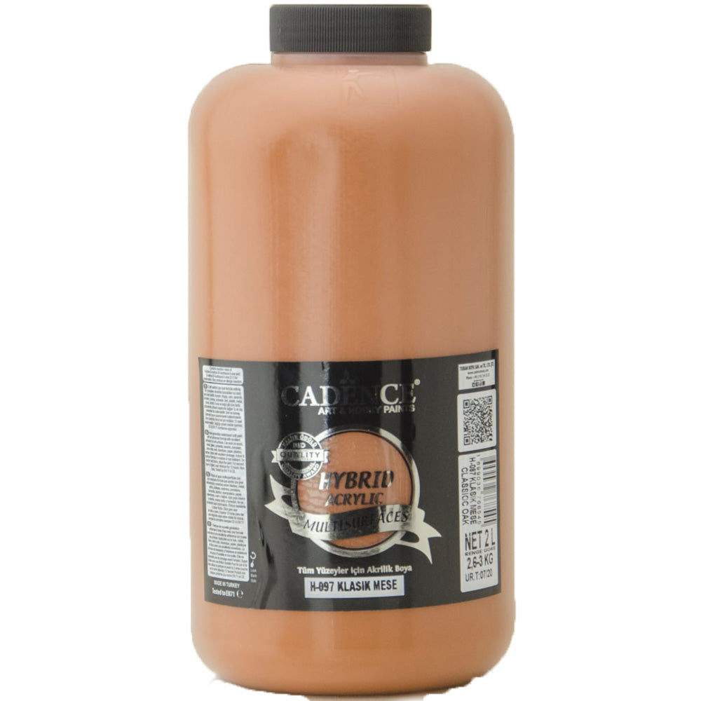 Cadence Hybrid Acrylic for Multisurfaces 2000ml Klasik Meşe 97