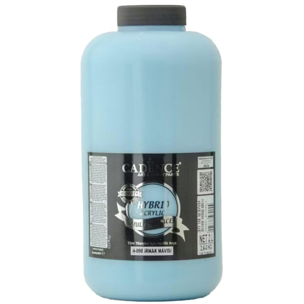 Cadence Hybrid Acrylic for Multisurfaces 2000ml Irmak Mavisi 98