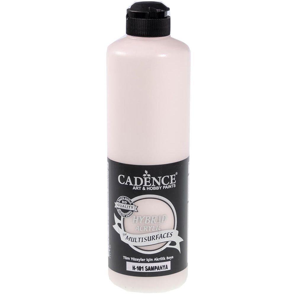 Cadence Hybrid Acrylic for Multisurfaces 500ml Şampanya 101