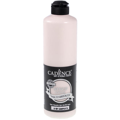Cadence Hybrid Acrylic for Multisurfaces 500ml Şampanya 101